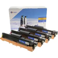 G&G CMYK-tonerudskiftning TN-243CMYK (NT-PB243BK/C/M/Y-4)