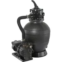 Toolcraft TO-10197438 Sandfilteranlæg 13000 l/h 12 m