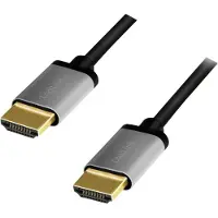 Logilink CHA0103, 5 m, HDMI Type A (Standard), HDMI Type A (Standard), 3D, 18 Gbit/sek., Sort