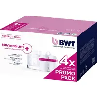 BWT Magnesium Kampagnepakke Vandfilter 4 Stykker