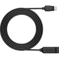 Reolink 4,5 m solforlængerkabel – sort USB-C