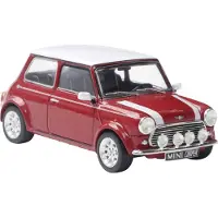 Solido Personbil model Mini Cooper Sport nightfire rød Færdig model Personbil modelbyg