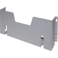 Rittal Wiring plan pockets - Dokumentholder til stativ - dørmonterbar - RAL 7035