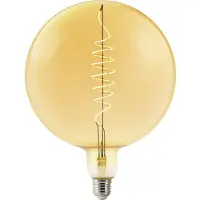 Nordlux Smart Deko G200 4,7W LED E27, ravfarvet