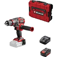 Einhell TP-CD 18/80 Li-i Set 4326756 Batteri slagboremaskine 4 Ah Litium inkl. batteri, Inkl. oplader, børsteløs, Kuffert - SOLO