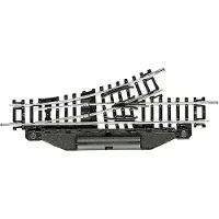 Fleischmann 22249 N skinne (uden ballast) Spor, elektrisk, Venstre 104.2 mm 24 ° 194.6 mm