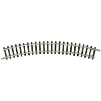 Fleischmann 22222 N skinne (uden ballast) Bøjet spor 30 ° 228.2 mm