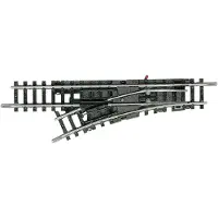 Minitrix T14951 N skinne Spor, Venstre 194.6 mm 24 ° 194.6 mm