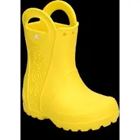 Crocs Gummistøvler - Handle It Rain Boot T - Yellow - - 27/28 - Gummistøvler