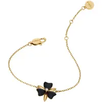 Furla Armbånd 'FLORA' guld / sort