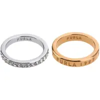 Furla Ring ' 1927 ' rosa guld / sølv