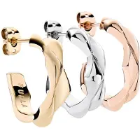 Furla Øreringe 'MIONIDO' guld / rosa guld / sølv