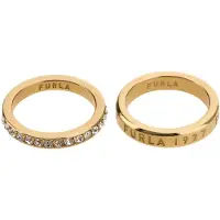 Furla Ring ' 1927 ' guld