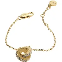 Furla Armbånd guld / transparent