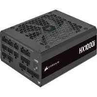 Corsair HX1000i (2023) Strømforsyning - 1000 Watt - 140 mm - ATX 3.1 - 80 Plus Platinum certified