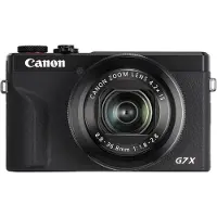 Canon PowerShot G7 X Mark III - Digitalkamera - kompakt - 20.1 MP - 4K / 30 fps - 4.2x optisk zoom - Wi-Fi, Bluetooth - sort