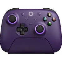 8Bitdo Ultimate 2 Wireless, Gamepad, Android, MAC, PC, D-måtte, Knappen Vælg, Knappen Start, Knappen Turbo, Analog/digital, Kabel & trådløs, Bluetooth/RF/USB