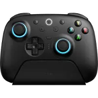 8Bitdo Ultimate 2 Wireless, Gamepad, Android, MAC, PC, D-måtte, Knappen Vælg, Knappen Start, Knappen Turbo, Analog/digital, Kabel & trådløs, Bluetooth/RF/USB