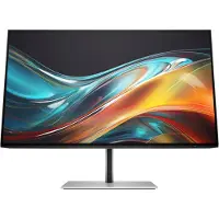HP 724pn - Series 7 Pro - LED-skærm - 24 - 1920 x 1200 WUXGA @ 100 Hz - IPS - 350 cd/m² - 1500:1 - 5 ms - HDMI, DisplayPort - sort, sølv