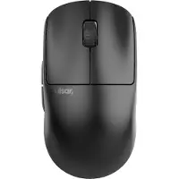 Pulsar X2 CRAZYLIGHT Medium Wireless (Jet Black) - Gaming Mus - Optisk - 5 knapper - Sort