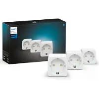 Philips Hue Smart Plug, 3-pakke