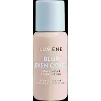 Lumene Blur Even Cover Foundation Flydende foundation 30 ml 00