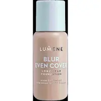 Lumene Blur Even Cover Foundation Flydende foundation 30 ml 4