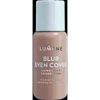 Lumene Blur Even Cover Foundation Flydende foundation 30 ml 6