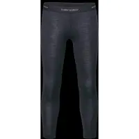 Icebreaker - Skiundertøj børn - K Merino 200 Oasis Leggings Midnight Navy til UnisexUld - Børnetoj Størrelse 4 År - Flåde