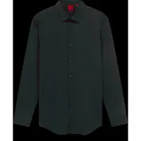 HUGO Kenno 10181991 Red Skjorte Med Lange ærmer