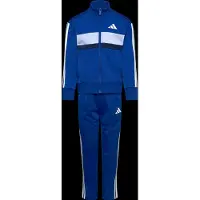 Adidas Seasonal Essentials Tiberio 3-Stripes Tricot Kids træningsdragt, størrelse 104 cm