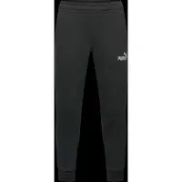 Puma ESS No. 1 Logo Fleece Sweatpants Kids, Clothing, Black, 2-3Y