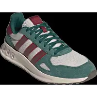 Adidas Sneaker low 'RUN 84' gran / mørkerød / uldhvid