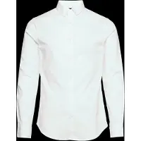 Armani Exchange Skjorte 'Tessuto' hvid