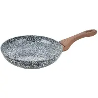 KINGHOFF Keptuvė Kinghoff aliuminio keptuvė, pilko marmuro, skersmuo 24cm