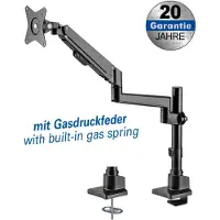 My Wall HL 51-1 L Skærm-bordslag 1 Display 43,2 cm (17) - 81,3 cm (32) Sort Højdeindstilling