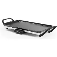 Tristar BP-2667, Elektrisk, 460 x 260 mm, Bordplade, Sort, Aluminium, Stegeplade
