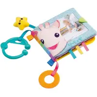 Sophie La Girafe Stof Fotoalbum - My First Foto Album - - OneSize - Stofbog