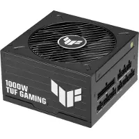 Asus TUF GAMING PLATINUM 1000W Strømforsyning - 1000 Watt - 135 mm - ATX 3.1 - 80 Plus Platinum certified