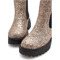 Woden Aya Glitter Støvler