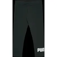 Puma Leggings - Ess No. 1 Logo - Sort - - 4 år (104) - Leggings