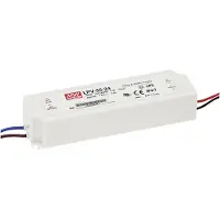 MEAN WELL LPV-35-36, 35 W, IP20, 90 - 264 V, 1 A, 36 V, 40 mm