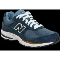 New Balance Sneaker 2002R - Navy/Blå/Hvid, størrelse 43