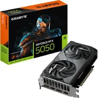 Gigabyte WINDFORCE - OC Edition - grafikkort - GeForce RTX 5050 - 8 GB GDDR6 - PCI Express 5.0 - 2 x DisplayPort, 2 x HDMI