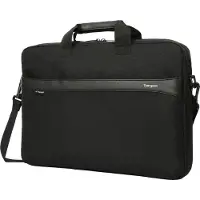 Targus GeoLite EcoSmart Slim Brief - Bæretaske til notebook - 17.3 - sort