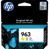 HP 963 Blækpatron Gul