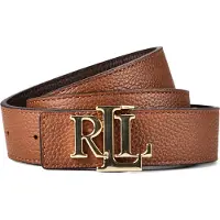 Ralph Lauren Bælte brun / guld