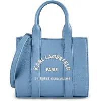 Karl Lagerfeld Shopper 'Cabas Villa La Vigie Bleu' blå