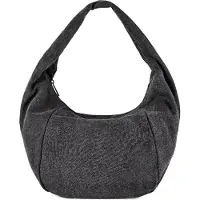 Liebeskind berlin Skuldertaske 'Farrah' black denim
