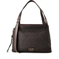 Armani Exchange A|X Armani Exchangetil kvinder. XW002603AF22683M6219 Brun Estetic-taske (OSFA), Casual, Syntetisk